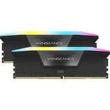 Corsair CMH32GX5M2B6000C38, Hukommelse Sort
