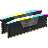 Corsair CMH32GX5M2B6000C38, Hukommelse Sort
