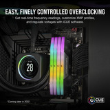 Corsair CMH32GX5M2B6000C38, Hukommelse Sort
