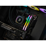 Corsair CMH32GX5M2B6000C38, Hukommelse Sort