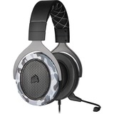Corsair HS60 HAPTIC Headset Camouflage, Gaming headset camouflage/Sort, Headset, Headset, Spil, Camouflage, 1,8 m, Sort