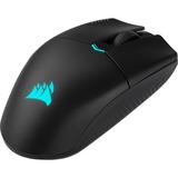Corsair Katar Elite Wireless, Gaming mus Sort
