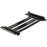 Corsair Premium PCIe 5.0 ×16 forlængerkabel, Forlængerledning Sort