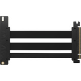 Corsair Premium PCIe 5.0 ×16 forlængerkabel, Forlængerledning Sort