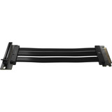 Corsair Premium PCIe 5.0 ×16 forlængerkabel, Forlængerledning Sort