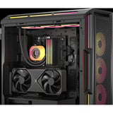 Corsair Premium PCIe 5.0 ×16 forlængerkabel, Forlængerledning Sort