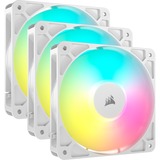 Corsair RS120 ARGB, Sag fan Hvid