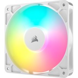 Corsair RS120 ARGB, Sag fan Hvid