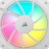 Corsair RS120 ARGB, Sag fan Hvid