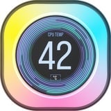 Corsair iCUE Link AIO LCD Skærm Modul, Display Hvid