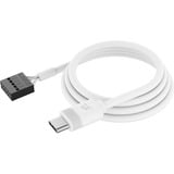 Corsair iCUE Link AIO LCD Skærm Modul, Display Hvid