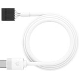 Corsair iCUE Link AIO LCD Skærm Modul, Display Hvid