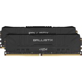Crucial BL2K16G32C16U4B hukommelsesmodul 32 GB 2 x 16 GB DDR4 3200 Mhz Sort, 32 GB, 2 x 16 GB, DDR4, 3200 Mhz, 288-pin DIMM, Detail