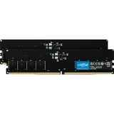 Crucial CT2K32G48C40U5 hukommelsesmodul 64 GB 2 x 32 GB DDR5 4800 Mhz Sort, 64 GB, 2 x 32 GB, DDR5, 4800 Mhz, 288-pin DIMM