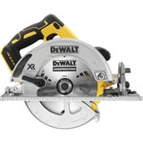DEWALT Batteri håndcirkelsav DCS572NT, 18 Volt, Rundsav Gul/Sort