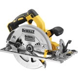 DEWALT Batteri håndcirkelsav DCS572NT, 18 Volt, Rundsav Gul/Sort