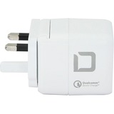 DICOTA D31722 oplader til mobil enhed Hvid Indendørs Hvid, Indendørs, Vekselstrøm, 20 V, 3 A, Hvid