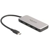 DeLOCK 64261, USB hub grå
