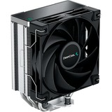 DeepCool AK400 Processor Luftkøler 12 cm Sort 1 stk, CPU køler Sort, Luftkøler, 12 cm, 29 dB, 66,47 kubikfod/min., Sort