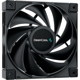 DeepCool AK400 Processor Luftkøler 12 cm Sort 1 stk, CPU køler Sort, Luftkøler, 12 cm, 29 dB, 66,47 kubikfod/min., Sort