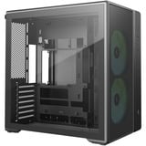 DeepCool CG590 MESH 2F, Towerkabinet Sort