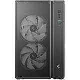 DeepCool CG590 MESH 2F, Towerkabinet Sort