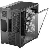 DeepCool CG590 MESH 2F, Towerkabinet Sort