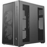 DeepCool CG590 MESH 2F, Towerkabinet Sort