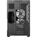 DeepCool CG590 MESH 2F, Towerkabinet Sort