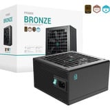 DeepCool GamerStorm PF600X 600W, PC strømforsyning Sort