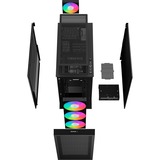 DeepCool R-CH560-BKAPE4-G-1, Towerkabinet Sort