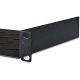 Digitus 254 mm (10") hylde, Det nederste rum Sort