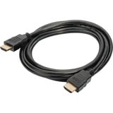 Digitus HDMI High Speed kabel med Ethernet, pakke med 10 Sort