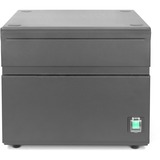 Digitus Mobil desktop opladningsskab, 10 ladepladser, til tablets op til 14", Ladestation Sort