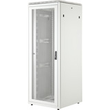 Digitus Netværksskab Unique serie - 800x800 mm (BxD), IT kabinet Lys grå
