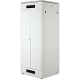 Digitus Netværksskab Unique serie - 800x800 mm (BxD), IT kabinet Lys grå