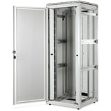 Digitus Netværksskab Unique serie - 800x800 mm (BxD), IT kabinet Lys grå