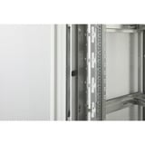 Digitus Netværksskab Unique serie - 800x800 mm (BxD), IT kabinet Lys grå