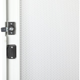 Digitus Netværksskab Unique serie - 800x800 mm (BxD), IT kabinet Lys grå