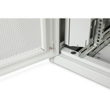 Digitus Netværksskab Unique serie - 800x800 mm (BxD), IT kabinet Lys grå