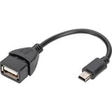 Digitus USB-adapter / konverter, OTG 