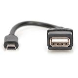 Digitus USB-adapter / konverter, OTG 