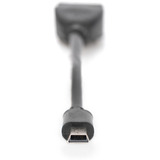 Digitus USB-adapter / konverter, OTG 