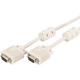 Digitus VGA-monitor tilslutningskabel, VGA-stik > VGA-stik Beige