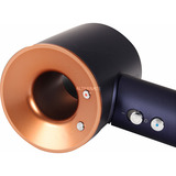 Dyson Supersonic HD07, Hårtørrer mørkeblå/kobber