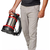 EINHELL 4181600, GE-DP 7535 N LL ECO, Dyk og tryk pumper Rød/Sort