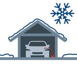 EINHELL Batterioplader CE-BC 5 M LiFePO4 Rød/Sort