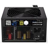 ENDORFY Enduro L6 850W, PC strømforsyning Sort