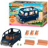 EPOCH Sylvanian Families - Familie-syv-personers, Bygge legetøj 