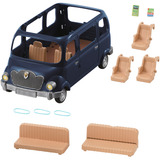 EPOCH Sylvanian Families - Familie-syv-personers, Bygge legetøj 